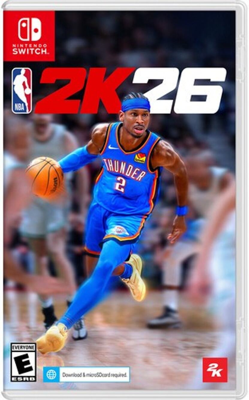 NBA 2K26 Nintendo Switch Brand New Physical Game NSW Basketball Open Box